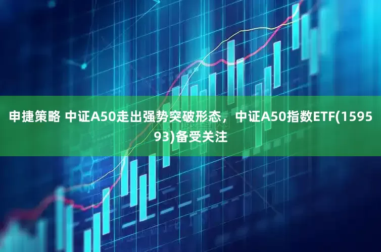 申捷策略 中证A50走出强势突破形态，中证A50指数ETF(159593)备受关注