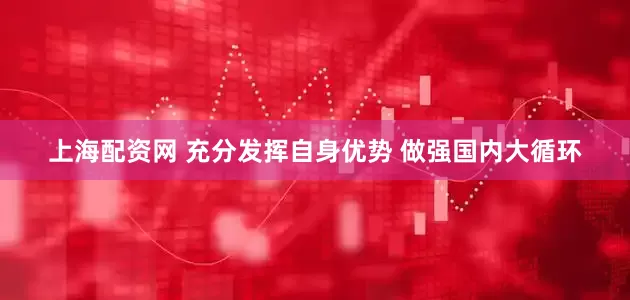 上海配资网 充分发挥自身优势 做强国内大循环