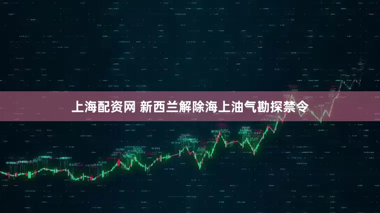 上海配资网 新西兰解除海上油气勘探禁令